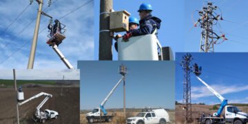 През 2024 година ЕРП Север обезопаси над 1600 електрически стълба и постави 250 дивертора в защита на птиците