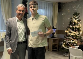 Мирослав Терзиев е плувец № 1 на ПСК „Черно море” за 2024 г.