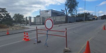 На 13 януари затварят за движение участък от ул. „Прилеп“