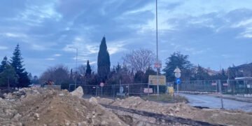 На 22 януари затварят за движение пътната връзка „Св. Св. Константин и Елена“ – Варна