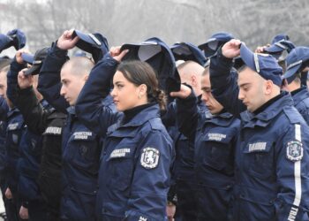155 полицаи положиха клетва във Варна