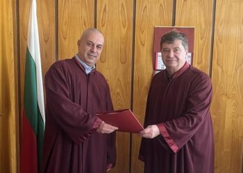 Прокурор Мартин Александров встъпи в длъжност като заместник-административен ръководител на Окръжна прокуратура – Търговище