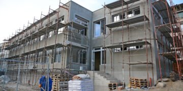 Строителството на пристройката на детска ясла №7 „Роза“ приключва през пролетта