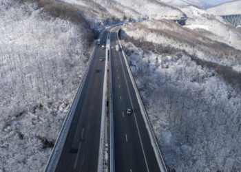 Актуална пътна обстановка в страната, 15 януари