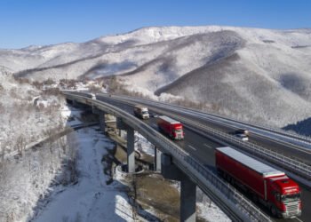 Актуална пътна обстановка в страната, 23 януари
