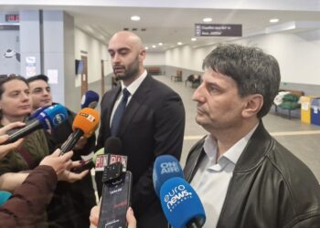 Петима са привлечени като обвиняеми във връзка с ескалацията на протеста пред сградата на ЕП и ЕК