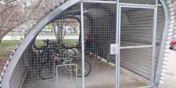 Велопаркингите в район „Аспарухово“ няма да бъдат премахнати!