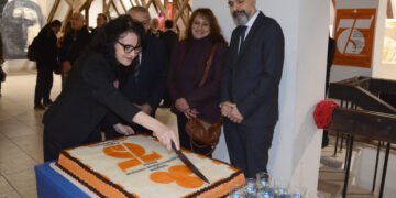 Градската художествена галерия „Борис Георгиев“ отбелязва своята 75-годишнина с мащабна изложба