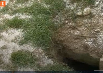 Мистериозни дупки се появиха в Морската градина във Варна (ВИДЕО)