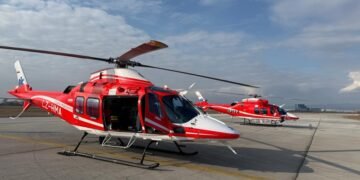 Вторият хеликоптер за спешна медицинска помощ по въздуха кацна в България