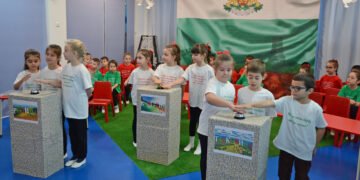 Викторина по родолюбие изнесоха малчугани в ДГ40 „Детски свят“