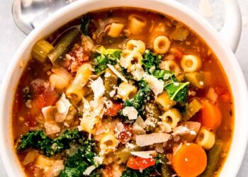 Рецепта на деня: Супа “Минестроне”