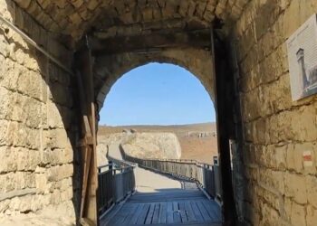 С влак до Провадия и крепостта „Овеч“ (ВИДЕО)