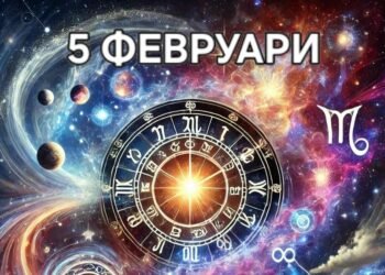 Астро хороскоп, 5 февруари: Денят е подходящ за ангажиране с дългосрочни планове и структуриране на задачи