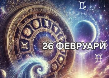 Астро хороскоп, 26 февруари: Денят носи емоционална лекота, вдъхновение и възможности за социални контакти