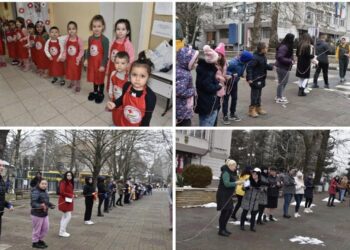 Най-дългата мартеница сътвориха във Ветрино