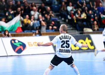 Дама, орисана да побеждава, открадна сърцето на хандбалния национал Димитър Грозев