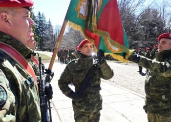 Новоназначени военнослужещи в Сухопътните войски положиха военна клетва