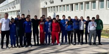 Седем млади лъвчета от „Комодор” участваха в лагера на националния отбор на „Спортпалас”