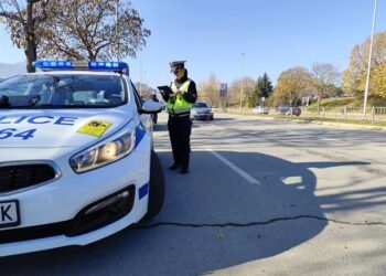 Над 5700 нарушения са установени през месец февруари по пътищата в Шуменско