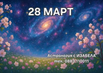 Астро хороскоп, 28 март: Луната преминава през знака на Риби, активирайки поредица от съвпади и хармонични аспекти
