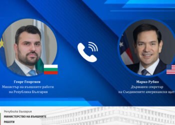 Георг Георгиев в телефонен разговор с Марко Рубио: САЩ е наш стратегически партньор