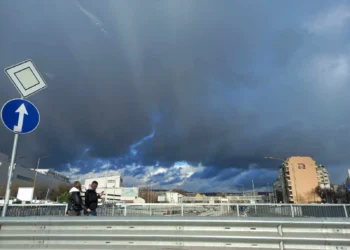 Порой и градушка се стовариха над Варна
