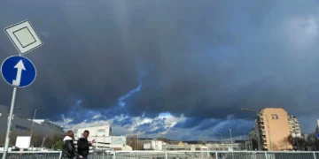 Порой и градушка се стовариха над Варна