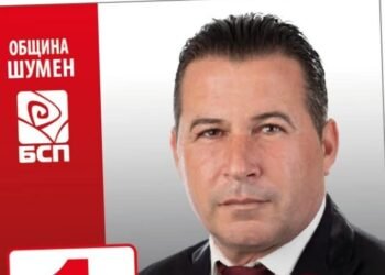 Спипаха Петко Захариев, партиен кадър на БСП в Шумен, да шофира много пиян (ВИДЕО)