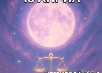 Астро хороскоп, 13 април: Днес ни очаква Пълнолуние във Везни, носещо силна емоционална кулминация с теми за взаимоотношения