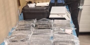 30 килограма кокаин за над 5,4 млн. лв. откри ГДБОП в тайник на автомобил