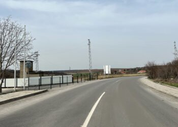 Ремонтирани са близо 3 км от път II-23 в град Кубрат (СНИМКИ)