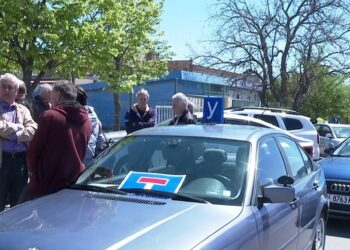 Автоинструктори на протест в Шумен (ВИДЕО)
