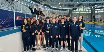 Силно представяне за ПСК „Черно море” в турнира Swimming Talent Cup ’25