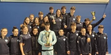 Шампионски трофей и виза за световното в Сингапур спечели ПСК „Черно море” на държавното по плуване