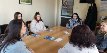 Съдебната медиация бе тема на практическа среща в Районен съд – Варна със студенти от Икономическия университет