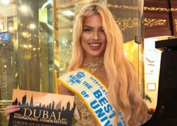 Родна красавица грабна престижната титла Best Model of Dubai