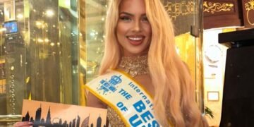 Родна красавица грабна престижната титла Best Model of Dubai