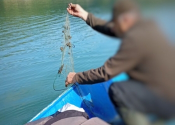 Рибарски капани паднаха в мрежата на ИАРА: Над 1,4 км незаконни мрежи иззети от водоеми край Варна и Бургас