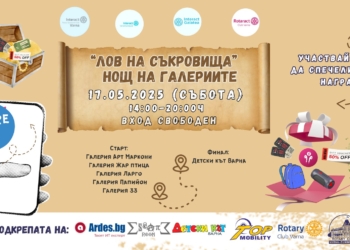 Варна се превръща в град на загадки с играта „Лов на съкровища“ по време на Нощта на музеите и галериите 2025