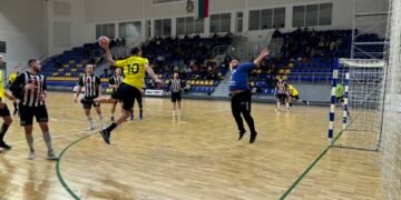 Хандбалният „Шумен 61” изгуби първия финален плейоф