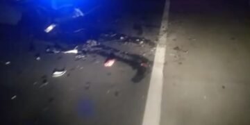 Тежка катастрофа отне човешки живот край Варна (ВИДЕО)