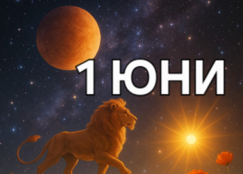 Астро хороскоп, 1 юни: Днес Луната е в Лъв – ден за действие, флирт и вдъхновение
