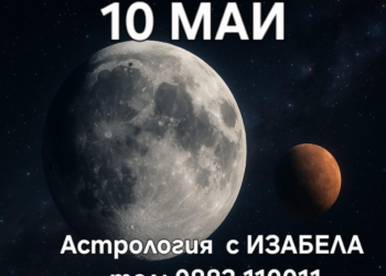 Астро хоросокоп, 10 май: Опитайте се да бъдете състрадателни към себе си и другите