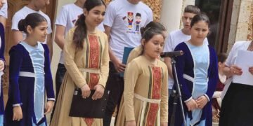 Вълнуващ “Празник на буквите” събра арменската общност във Варна (ВИДЕО)