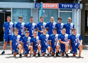 Исторически успех за родените 2011–2012 г. на КПС Спартак Варна – първи медал в държавното първенство