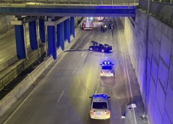 Тежка катастрофа с четири коли блокира бул. “Левски” в посока “Максуда”
