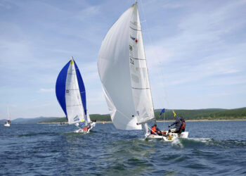 Балчик посреща ветроходните дуели на Европейския шампионат по мач рейс в Ultramarine Balchik Match Race 2025