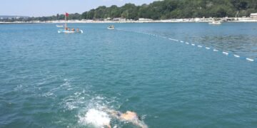 Морската вода на старта и финала на маратона Галата – Варна е чиста