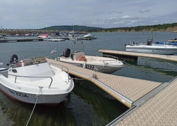 Модерно рибарско пристанище в Бяла – нови понтони, лодкостоянка и видеонаблюдение (СНИМКИ)